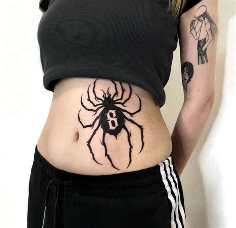 hxh tattoo|hxh girl with spider tattoo.